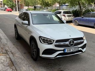 Mercedes-Benz GLC Coupe 2021 COUPE 4MATIC 9G-TRONIC AMG LINE-thumb-2