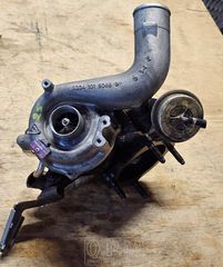 ΤΟΥΡΜΠΙΝΑ (ΜΕ ΒΑΣΗ) ΚΙΝΗΤΗΡΑ VAG 1.8 TURBO 20V 150HP - 180HP | 06A145703Q / 2000- 2006 | VW GOLF 4 GTI, BORA / AUDI TT, A3 8L / SEAT LEON CUPRA, FR / SKODA OCTAVIA vRS