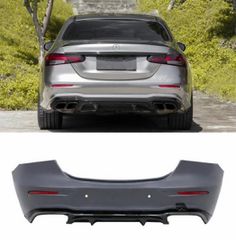 ΠΡΟΦΥΛΑΚΤΗΡΑΣ ΠΙΣΩ Mercedes-Benz E-Class W213 20-23 Facelift Amg 63s Design