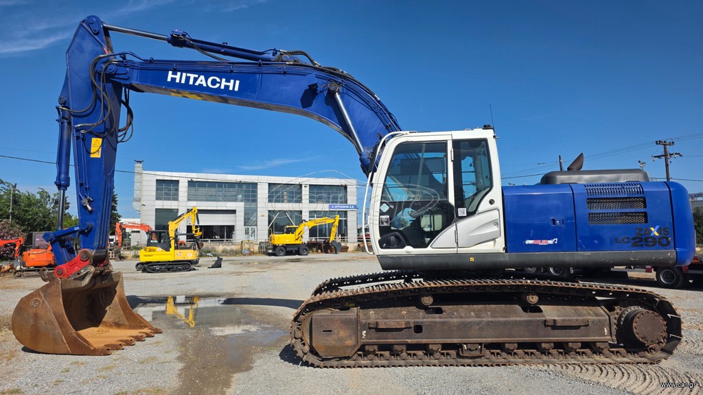Εκσκαφέας Με Ερπύστριες Hitachi 2015 ZX290 LCN-5B