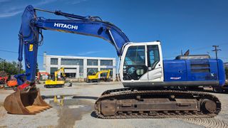 Εκσκαφέας Με Ερπύστριες Hitachi 2015 ZX290 LCN-5B
