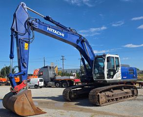 Εκσκαφέας Με Ερπύστριες Hitachi 2015 ZX290 LCN-5B-thumb-1