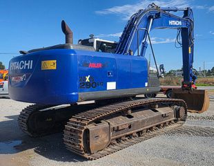 Εκσκαφέας Με Ερπύστριες Hitachi 2015 ZX290 LCN-5B-thumb-5