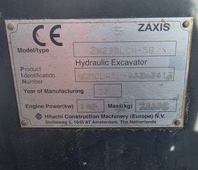 Εκσκαφέας Με Ερπύστριες Hitachi 2015 ZX290 LCN-5B-thumb-12