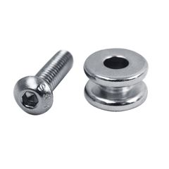 Mustang Mustang, bolt & spool washer for passenger seat mount
