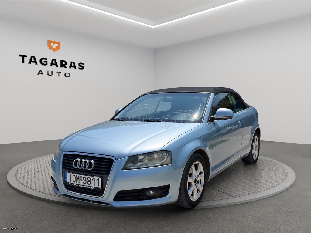 Audi A3 2010 1,8Τ Cabrio
