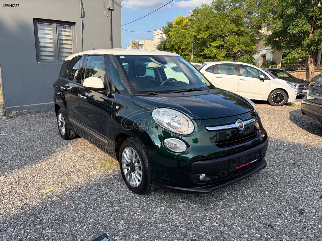 Fiat 500L Living 2013 Δίχρωμο Κάμερα Ζάντες