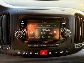 Fiat 500L Living 2013 Δίχρωμο Κάμερα Ζάντες-thumb-20
