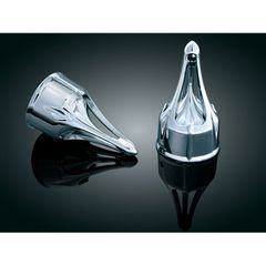Kuryakyn Kuryakyn, Front axle cover set roman. Chrome