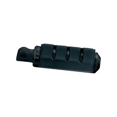 Kuryakyn Kuryakyn, Trident ISO-pegs. small. Gloss black