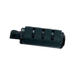 Kuryakyn Kuryakyn, Trident ISO-pegs. large. Gloss black