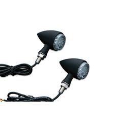 Kuryakyn Kuryakyn, Torpedo LED run-turn-brake combo. Black