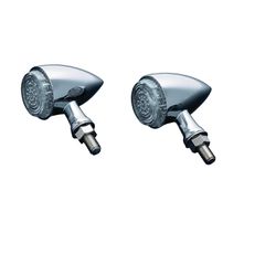 Kuryakyn Kuryakyn, Torpedo LED run-turn-brake combo. Chrome