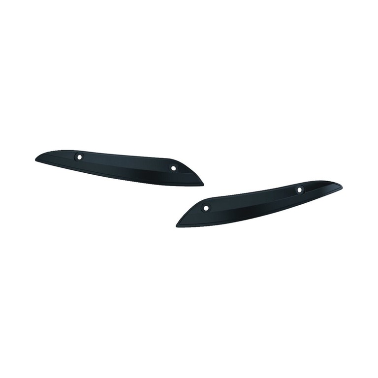 Kuryakyn Kuryakyn, Windshield trim. side trims. Black