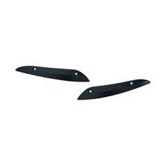 Kuryakyn Kuryakyn, Windshield trim. side trims. Black