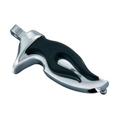 Kuryakyn Kuryakyn, Flamin’ foot pegs. Chrome