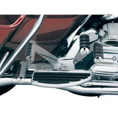 Kuryakyn Kuryakyn, Adjustable Touring passenger pegs. Chrome