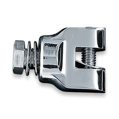 Kuryakyn Kuryakyn, Magnum foot peg clevis. short. Chrome