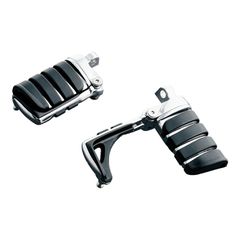 Kuryakyn Kuryakyn, Switchblade foot pegs. Chrome