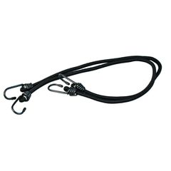 Army Surplus Fosco, bungee cord set. Black