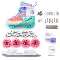 Πατίνια Rollers Meteor 4in1 Cream skates 10141-thumb-6