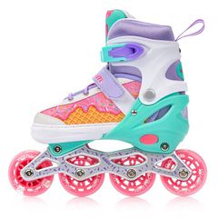 Πατίνια Rollers Meteor 4in1 Cream skates 10141-thumb-3