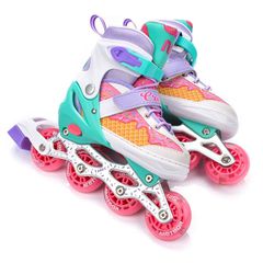 Πατίνια Rollers Meteor 4in1 Cream skates 10141-thumb-1