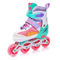 Πατίνια Rollers Meteor 4in1 Cream skates 10141-thumb-4