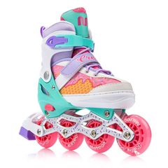 Πατίνια Rollers Meteor 4in1 Cream skates 10141-thumb-10
