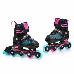 Πατίνια SMJ sport 3in1 Jr BS-616TP roller skates-thumb-9
