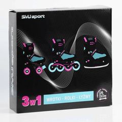 Πατίνια SMJ sport 3in1 Jr BS-616TP roller skates-thumb-15