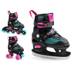Πατίνια SMJ sport 3in1 Jr BS-616TP roller skates