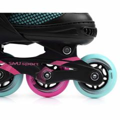 Πατίνια SMJ sport 3in1 Jr BS-616TP roller skates-thumb-8