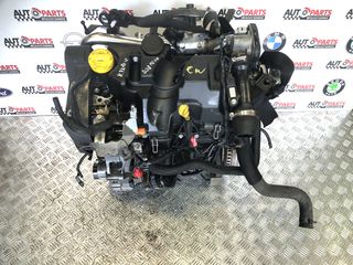 ΚΙΝΗΤΗΡΑΣ NISSAN QASHQAI 2007-2010 1500cc DIESEL ΜΕ ΑΝΤΛΙΑ ΚΑΙ ΜΠΕΚ CONTINENTAL {Κ9Κ282}