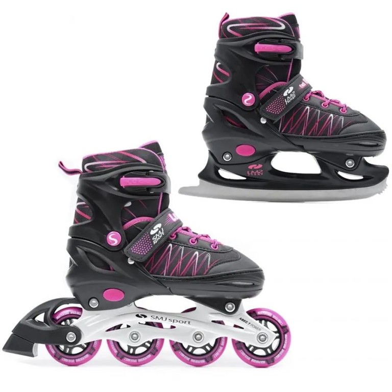Πατίνια SMJ UT 103 Lea 2in1 roller skates