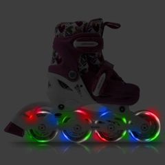 Rollers Skates adjustable Smj sport Combo Hearts 3in1 Led Jr HS-TNK-000011510-thumb-1
