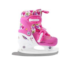 Rollers Skates adjustable Smj sport Combo Hearts 3in1 Led Jr HS-TNK-000011510-thumb-5