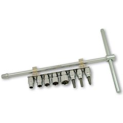 Cruztools Cruztools, 3/8″ drive sliding T-handle with sockets