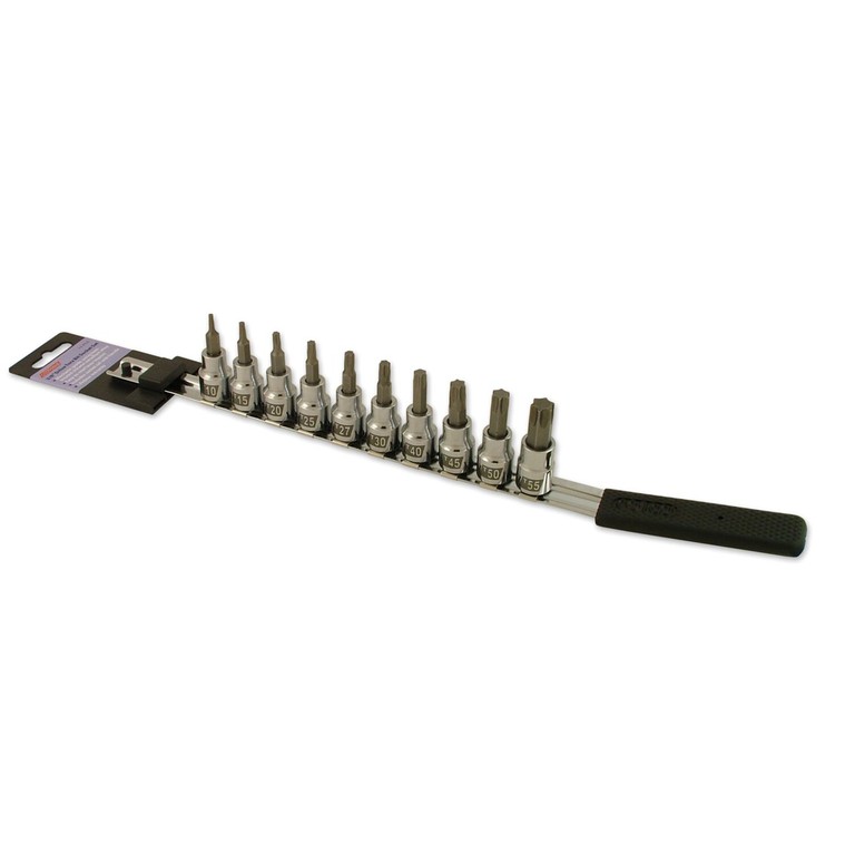 Cruztools Cruztools, Torx® socket bit set. 3/8″ drive