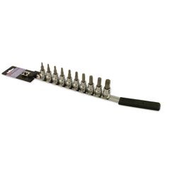 Cruztools Cruztools, Torx® socket bit set. 3/8″ drive