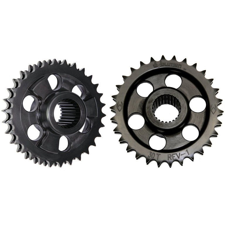 Evolution Industries Evolution Industries, solid motor sprocket & chain kit. 30T