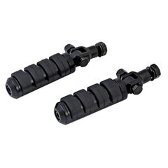 MCS Comfort stud mount foot peg kit. 1/2-20. Black
