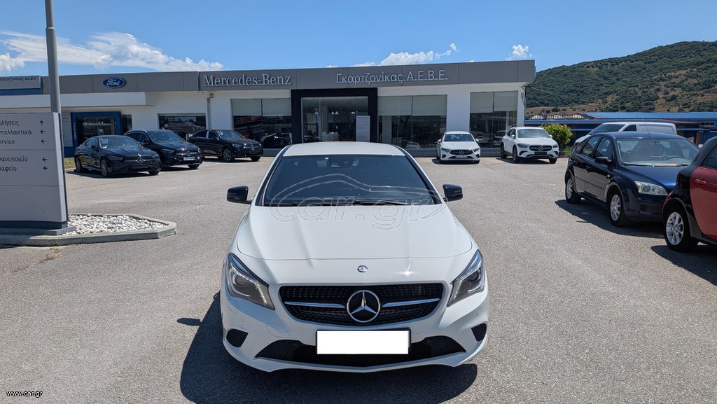 Mercedes-Benz CLA 180 2016 URBAN ΠΩΛΕΙΤΑΙ ΓΙΑ ΛΟΓΑΡΙΑΣΜΟ ΠΕΛΑΤΗ