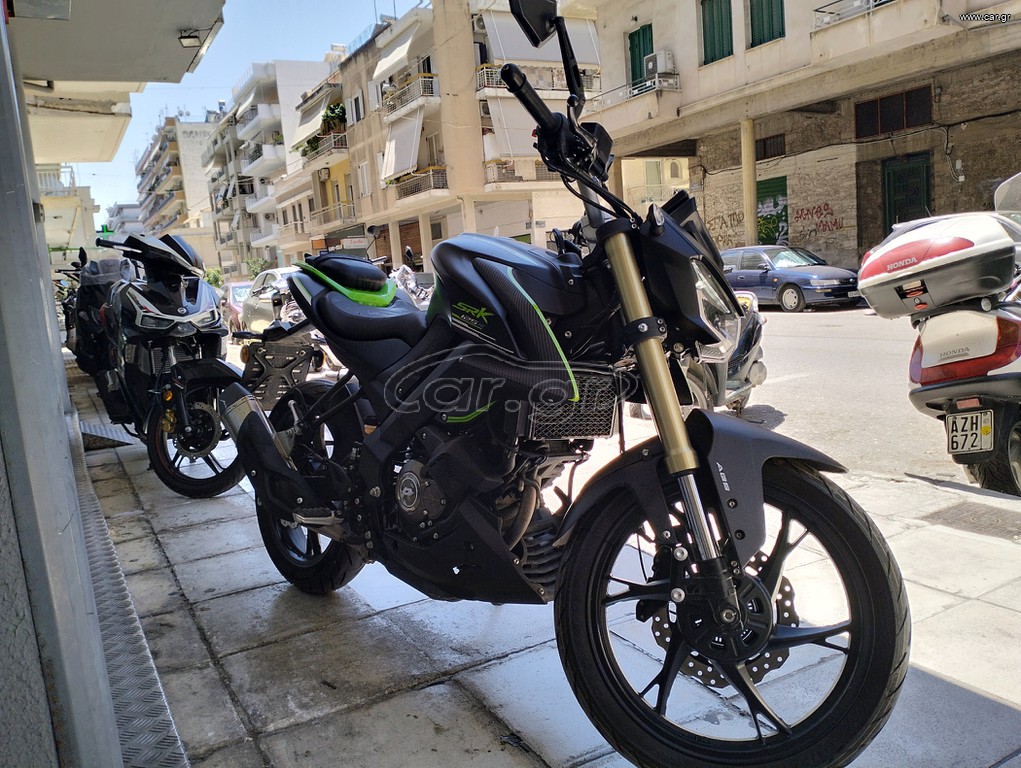 QJ Motor 2024 SRK 125 S ABS