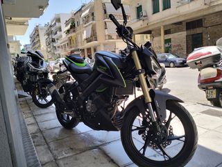 QJ Motor 2024 SRK 125 S ABS