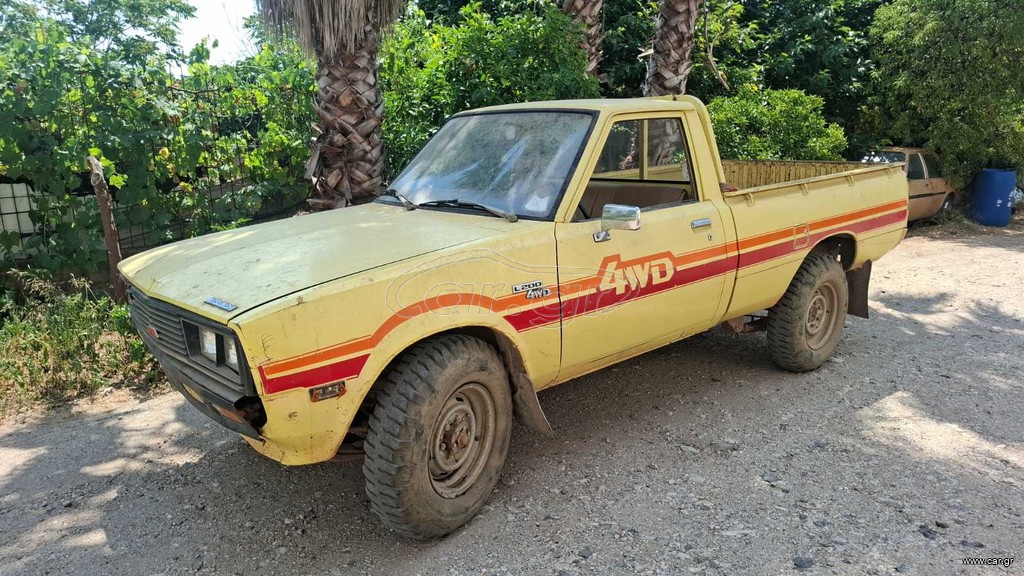Mitsubishi L200 1988