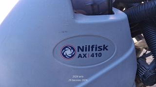 NILFISK AX410 SPRAY EXTRACION ΜΑΖΙ ΜΕ ΒΟΥΡΤΣΙΣΜΑ
