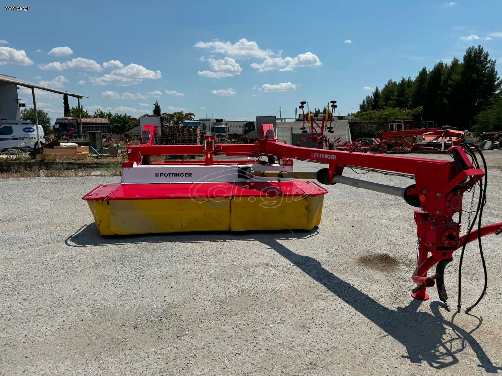 Χορτοκοπτικά Pöttinger 2009 NOVA CAT 310 TRC