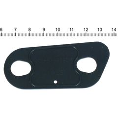 James Gaskets James. gasket primary inspection cover. Rubber