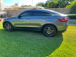 Mercedes-Benz GLC Coupe 2019 220d 4MATIC  9G TRONIC NAVI  FULL EXTRA ΗΛΙΟΡΟΦΗ